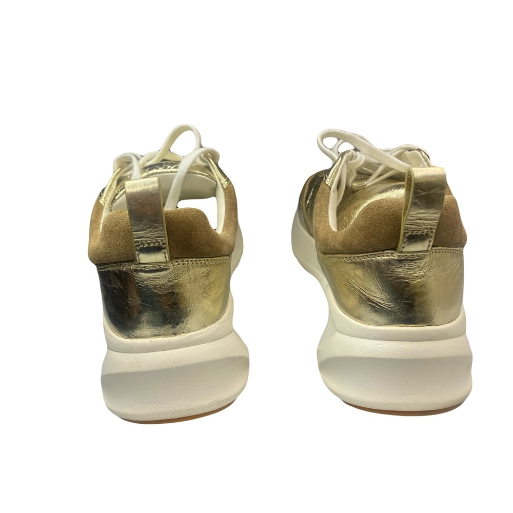 Tory Burch Gold Women's Sneakers - Picture 7 of 9